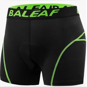 Baleaf Men's 3D Padded Bike Shorts